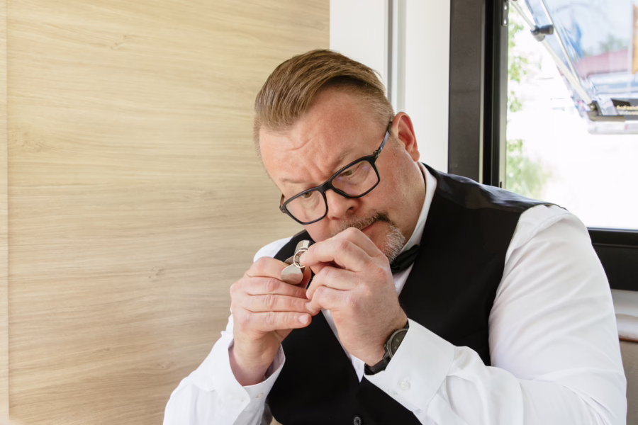 Echtes Gold zu Hause erkennen